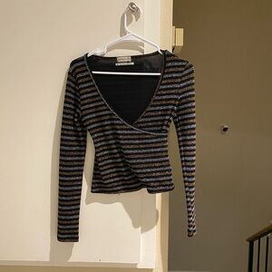 Urban Outfitters Striped Blouse